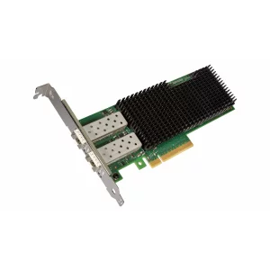 ADAPTOR RETEA INTEL XXV710-DA2, intern, PCI-E, port RJ-45 x 2, 25000 Mbps, &quot;XXV710DA2BLK&quot;