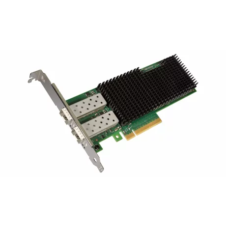 ADAPTOR RETEA INTEL XXV710-DA2, intern, PCI-E, port RJ-45 x 2, 25000 Mbps, &quot;XXV710DA2BLK&quot;