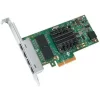 PLACA RETEA INTEL I350T4V2, intern, PCI-E, port RJ-45 x 4, 1000 Mbps, &quot;I350T4V2BLK&quot;