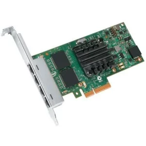 PLACA RETEA INTEL I350T4V2, intern, PCI-E, port RJ-45 x 4, 1000 Mbps, &quot;I350T4V2BLK&quot;