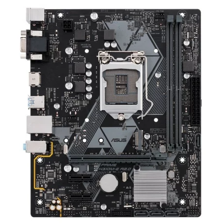 PLACA de BAZA ASUS PRIME H310M-E R2.0, skt LGA 1151, Intel H310, mATX, slot RAM 2 x DDR4, max 32 GB, 4x S-ATA 3, 1x M.2, 2x PCI-E, PCI-E3.0x16 x 1, LAN 1000 Mbps, HDMI, VGA, 7.1, &quot;PRIME H310M-E R2.0&quot;