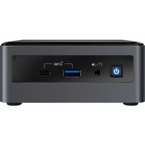 NUC Intel Frost Canyon, Ultra Compact Form Factor, i5 10210U, 8 GB RAM, HDD 1 TB, SSD 16 GB, video integrata, Windows 10 Home, &quot;BXNUC10I5FNHJA2&quot;