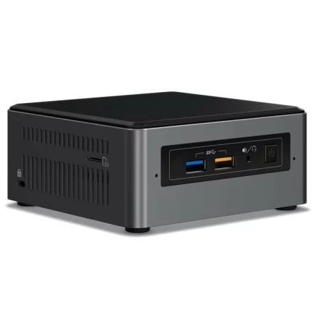 NUC Intel Baby Canyon, Ultra Compact Form Factor, i3 7100U, 16 GB RAM, HDD 1 TB, SSD video integrata, Windows 10 Home, &quot;NUC7I3BNHXFL&quot;