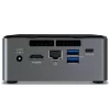 NUC Intel Baby Canyon, Ultra Compact Form Factor, i3 7100U, 16 GB RAM, HDD 1 TB, SSD video integrata, Windows 10 Home, &quot;NUC7I3BNHXFL&quot;