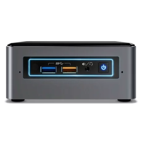 NUC Intel Baby Canyon, Ultra Compact Form Factor, i3 7100U, 16 GB RAM, HDD 1 TB, SSD video integrata, Windows 10 Home, &quot;NUC7I3BNHXFL&quot;