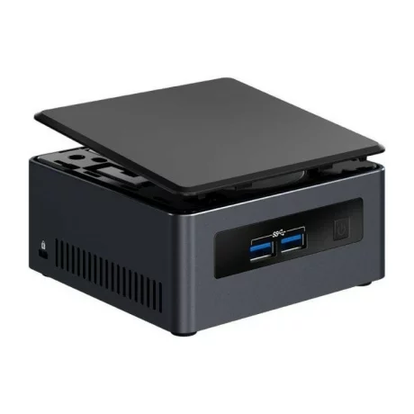 NUC Intel Dawson Canyon, Ultra Compact Form Factor, i5 7300U, video integrata, &quot;BLKNUC7i5DNH3E&quot;