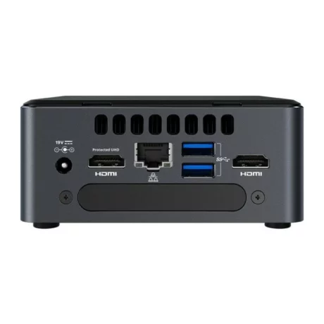 NUC Intel Dawson Canyon, Ultra Compact Form Factor, i5 7300U, video integrata, &quot;BLKNUC7i5DNH3E&quot;