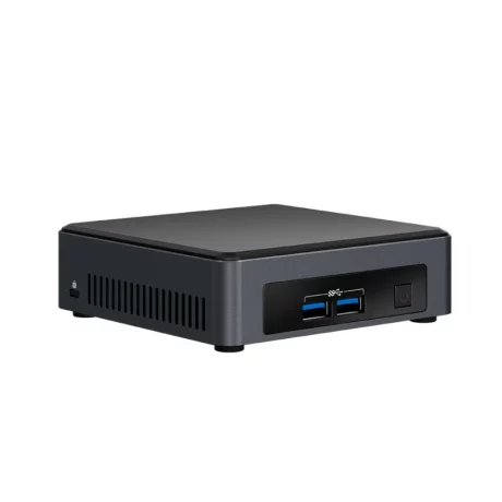 NUC Intel Dawson Canyon, Ultra Compact Form Factor, i3 7100U, video integrata, &quot;BLKNUC7I3DNKe&quot;