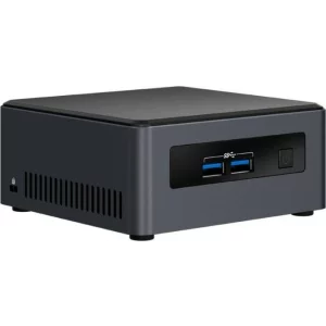 NUC Intel Dawson Canyon, Ultra Compact Form Factor, i5 7300U, video integrata, &quot;BLKNUC7i5DNH2E&quot;