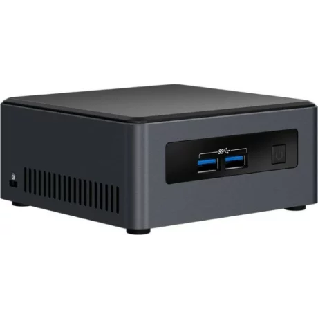 NUC Intel Dawson Canyon, Ultra Compact Form Factor, i5 7300U, video integrata, &quot;BLKNUC7i5DNH2E&quot;