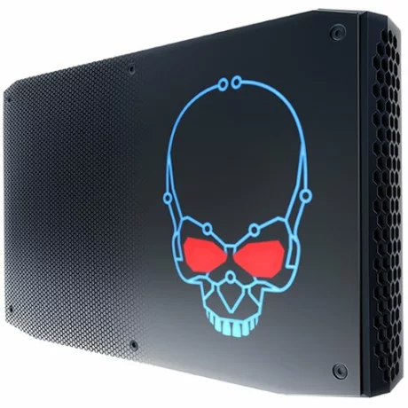 NUC Intel HADES CANYON, Small Form Factor, i7 8705G, video integrata, &quot;BOXNUC8i7HNK2&quot;