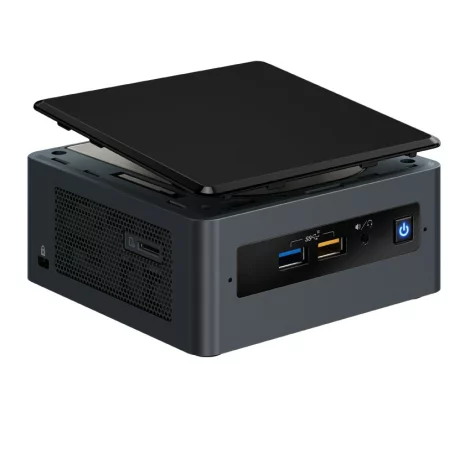 NUC Intel Bean Canyon, Ultra Compact Form Factor, i5 8259U, video integrata, &quot;BOXNUC8I5BEH&quot;