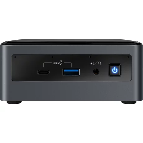 NUC Intel Frost Canyon, Ultra Compact Form Factor, i3 10110U, video integrata, &quot;BXNUC10I3FNH2&quot;