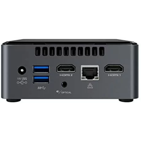 NUC Intel June Canyon, Ultra Compact Form Factor, Pentium Silver J5005, video integrata, &quot;BOXNUC7PJYH2&quot;