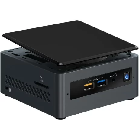 NUC Intel June Canyon, Ultra Compact Form Factor, Pentium Silver J5005, video integrata, &quot;BOXNUC7PJYH2&quot;