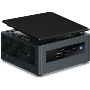 NUC Intel Crimson Canyon, Ultra Compact Form Factor, 8 GB RAM, HDD 1 TB, SSD video integrata - 2 GB, Windows 10 Home, &quot;BOXNUC8I3CYSM2&quot;