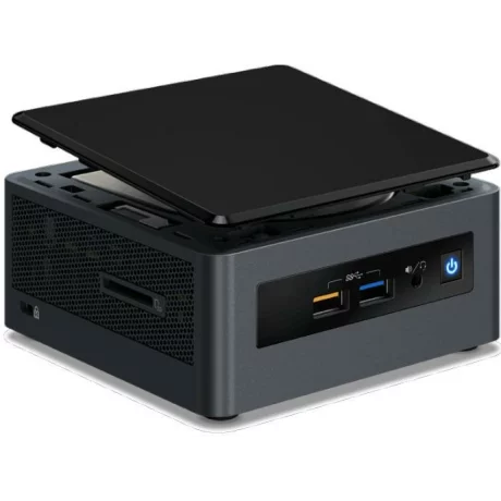 NUC Intel Crimson Canyon, Ultra Compact Form Factor, 8 GB RAM, HDD 1 TB, SSD video integrata - 2 GB, Windows 10 Home, &quot;BOXNUC8I3CYSM2&quot;