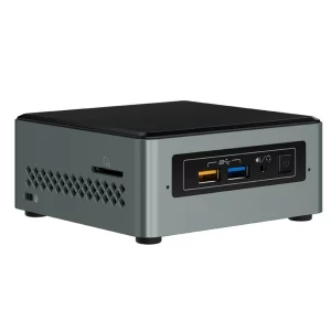 NUC Intel Arches Canyon, Ultra Compact Form Factor, Celeron J3455, 2 GB RAM, HDD SSD 32 GB, video integrata, Windows 10 Home, &quot;BOXNUC6CAYSAJ&quot;