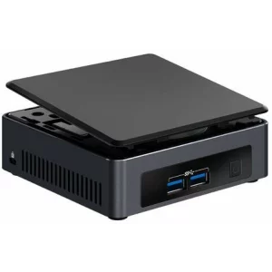 NUC Intel Dawson Canyon, Ultra Compact Form Factor, i3 7100U, video integrata, &quot;NUC7I3DNKE&quot;