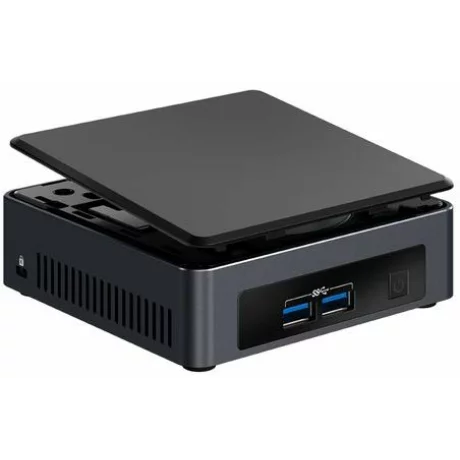 NUC Intel Dawson Canyon, Ultra Compact Form Factor, i3 7100U, video integrata, &quot;NUC7I3DNKE&quot;