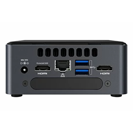 NUC Intel Dawson Canyon, Ultra Compact Form Factor, i3 7100U, video integrata, &quot;NUC7I3DNKE&quot;