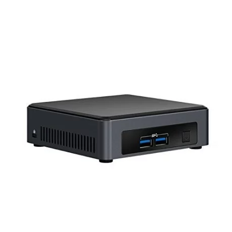 NUC Intel Dawson Canyon, Ultra Compact Form Factor, i3 7100U, video integrata, &quot;NUC7I3DNKE&quot;