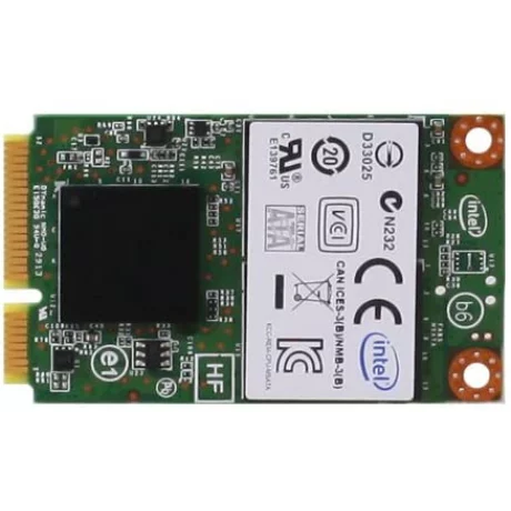 SSD INTEL, 530, 120 GB, mSATA, S-ATA 3, 3D MLC Nand, R/W: 540/490 MB/s, &quot;SSDMCEAW120A401&quot;
