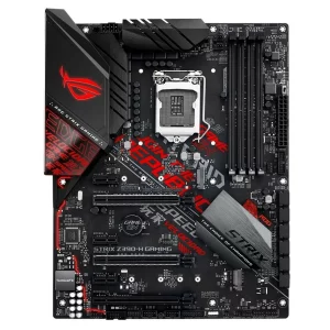 PLACA de BAZA ASUS ROG STRIX Z390-H GAMING, skt LGA 1151, Intel Z390, ATX, slot RAM 4 x DDR4, max 64 GB, 6x S-ATA 3, 2x M.2, 3x PCI-E, PCI-E3.0x16 x 1, PCI-E3.0x8 x 1, PCI-E3.0x2 x 1, LAN 1000 Mbps, Display Port, HDMI, 7.1, &quot;ROG STRIX Z390-H GAMING&quot;