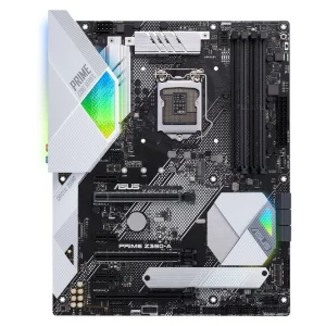 PLACA de BAZA ASUS PRIME Z390-A, skt LGA 1151, Intel Z390, ATX, slot RAM 4 x DDR4, max 64 GB, 6x S-ATA 3, 2x M.2, 3x PCI-E, PCI-E3.0x16 x 2, PCI-E3.0x8 x 1, LAN 1000 Mbps, Display Port, HDMI, 7.1, &quot;PRIME Z390-A&quot;