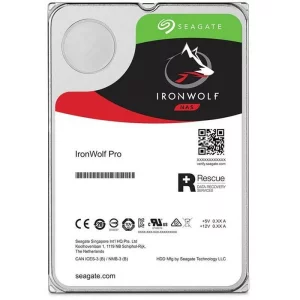 HDD SEAGATE 4 TB, IronWolf, 7.200 rpm, buffer 128 MB, pt. NAS, &quot;ST4000NE001&quot;