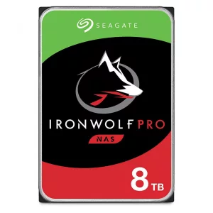 HDD SEAGATE 8 TB, IronWolf, 7.200 rpm, buffer 256 MB, pt. NAS, &quot;ST8000NE001&quot;