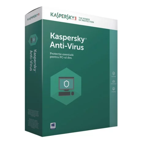 LICENTA  electronica KASPERSKY, tip antivirus, pt PC, 5 utilizatori, valabilitate 2 ani, Windows, &quot;KL1171XCEDS&quot; (nu se returneaza)
