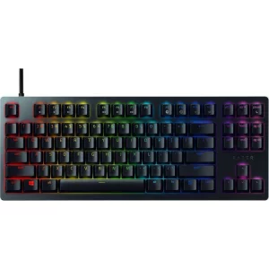 TASTATURA RAZER - gaming, &quot;HUNTSMAN Tournament Edition&quot;, cu fir, 87 taste, format TKL , mecanica, switch optic, USB, negru, &quot;RZ03-03080100-R3M1&quot; (include TV 0.75 lei)