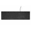 TASTATURI DELL, &quot;KB216&quot;, cu fir, 105 taste format standard (104-108 taste), USB, negru, &quot;580-ADHK-05&quot;  (include TV 0.75 lei)