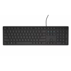 TASTATURI DELL, &quot;KB216&quot;, cu fir, 105 taste format standard (104-108 taste), USB, negru, &quot;580-ADHK-05&quot;  (include TV 0.75 lei)
