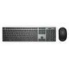 KIt TASTATURA si Mouse Dell, &quot;KM717&quot;, wireless, 104 taste format standard, mouse 1600dpi, 3/1 butoane, negru, &quot;580-AFQE&quot; (include TV 0.75 lei)