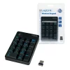 TASTATURA numerica  Logilink, wireless, 18 taste, negru, ID0120