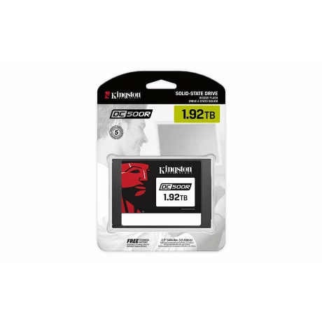 SSD KINGSTON, DC500, 1.92 TB, 2.5 inch, S-ATA 3, 3D TLC Nand, R/W: 555/525 MB/s, &quot;SEDC500R/1920G&quot;