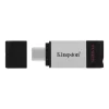 KINGSTON DT80 128GB Flash USB 3.2 Gen 1, USB-C Storage