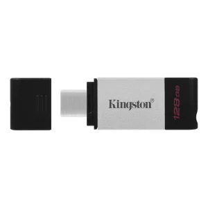 KINGSTON DT80 128GB Flash USB 3.2 Gen 1, USB-C Storage