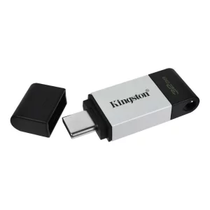 KINGSTON DT80 32GB Flash USB 3.2 Gen 1, USB-C Storage