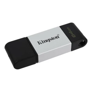 KINGSTON DT80 64GB Flash USB 3.2 Gen 1, USB-C Storage