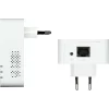 KIT ADAPTOR POWERLINE D-LINK tehnologie AV2, AV1000, pana la 1000Mbps, 1 port Gigabit, 2 buc., &quot;DHP-601AV&quot; (include timbru verde 1.5 lei)