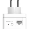 KIT ADAPTOR POWERLINE D-LINK tehnologie AV2, AV1000, pana la 1000Mbps, 1 port Gigabit, priza AC, 2 buc., &quot;DHP-P601AV&quot; (include timbru verde 1.5 lei)