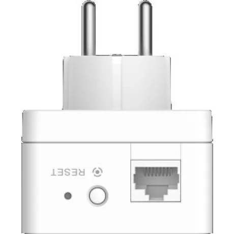 KIT ADAPTOR POWERLINE D-LINK tehnologie AV2, AV1000, pana la 1000Mbps, 1 port Gigabit, priza AC, 2 buc., &quot;DHP-P601AV&quot; (include timbru verde 1.5 lei)