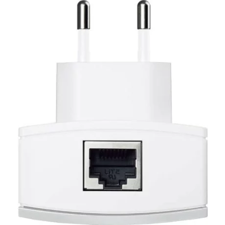 KIT ADAPTOR POWERLINE TP-LINK tehnologie AV,  AV600, pana la 600Mbps, 1 port 10/100Mbps, 2 buc. &quot;TL-PA4010KIT&quot; (include timbru verde 1.5 lei)