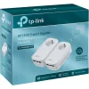 KIT ADAPTOR POWERLINE TP-LINK tehnologie AV2, AV1300, pana la 1300Mbps, 3 porturi Gigabit, priza AC, 2 buc. &quot;TL-PA8030PKIT&quot; (include timbru verde 1.5 lei)