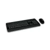 Kit TASTATURA si Mouse Microsoft, &quot;Dektop 3050&quot;, wireless, 126 taste format standard, mouse , 3/1 butoane, negru, &quot;PP3-00023&quot; (include TV 0.75 lei)