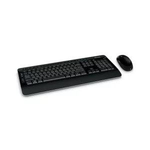 Kit TASTATURA si Mouse Microsoft, &quot;Dektop 3050&quot;, wireless, 126 taste format standard, mouse , 3/1 butoane, negru, &quot;PP3-00023&quot; (include TV 0.75 lei)