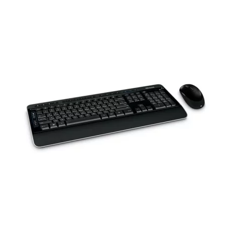 Kit TASTATURA si Mouse Microsoft, &quot;Dektop 3050&quot;, wireless, 126 taste format standard, mouse , 3/1 butoane, negru, &quot;PP3-00023&quot; (include TV 0.75 lei)